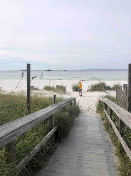 Happy Heron, Steps To Beach Apartment Panama City Beach Exterior photo